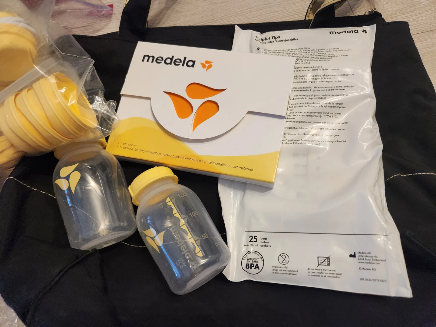 Medela Pump ⚽ - photo 4