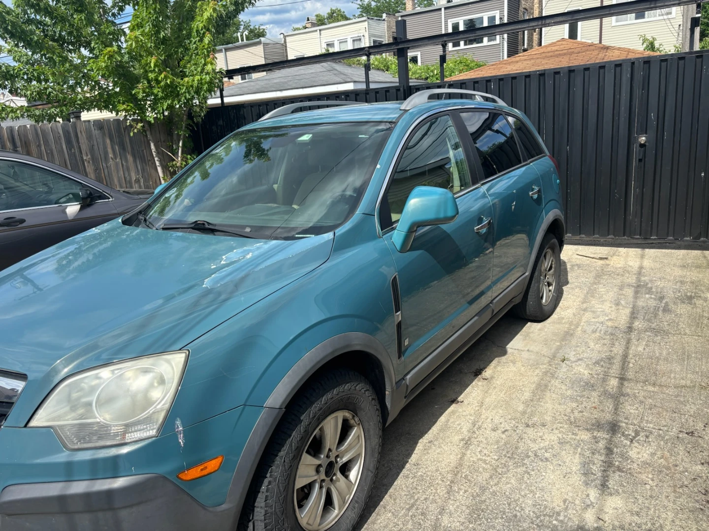 Blue Saturn Vue SUV 2008 - photo 2