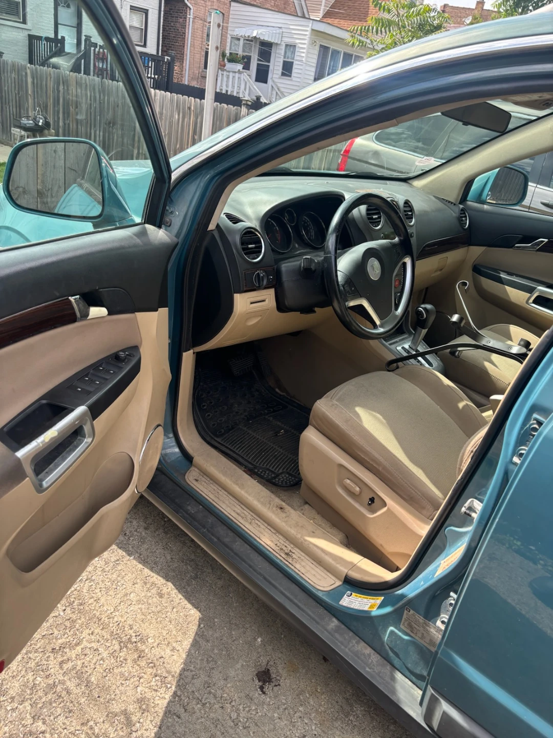 Blue Saturn Vue SUV 2008 - photo 3
