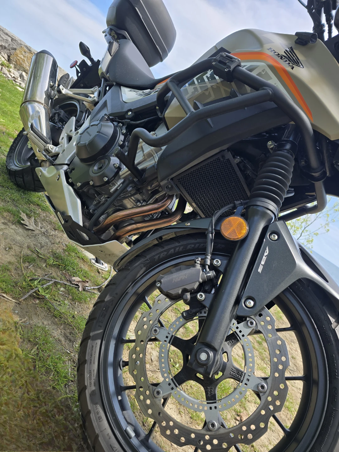 Honda CB500X Motorcycle - photo 5