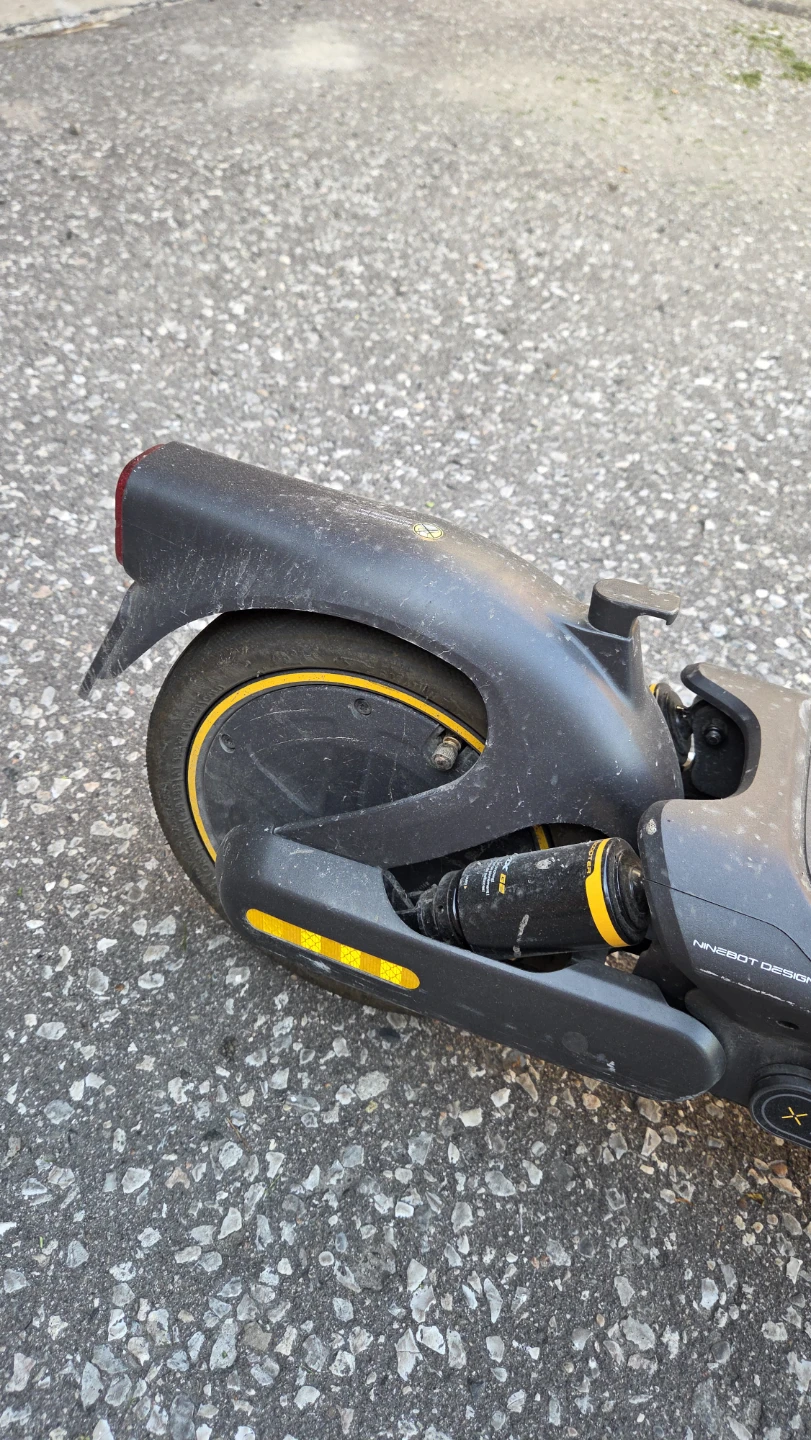 Segway Ninebot MAX G2 Electric Scooter - photo 3