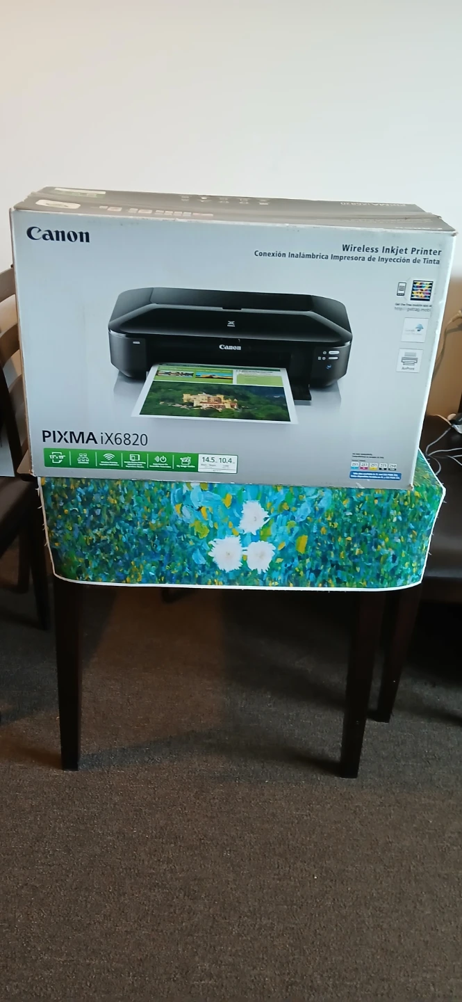 Canon PIXMA iX6820 Wireless Inkjet Printer - photo 3