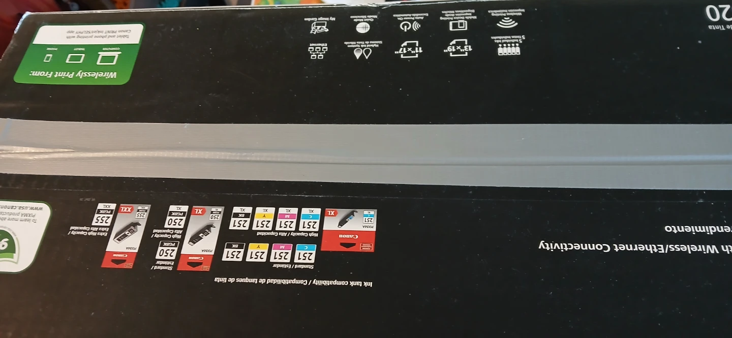 Canon PIXMA iX6820 Wireless Inkjet Printer - photo 4