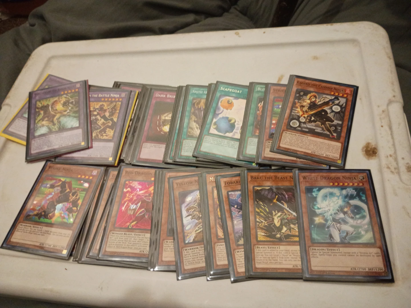 Yu-Gi-Oh! Cards - Ninja Theme deck⚽