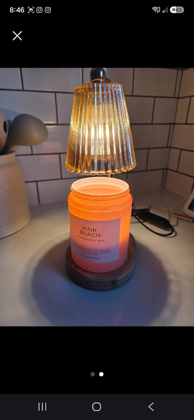 Candle Warmer Lamp