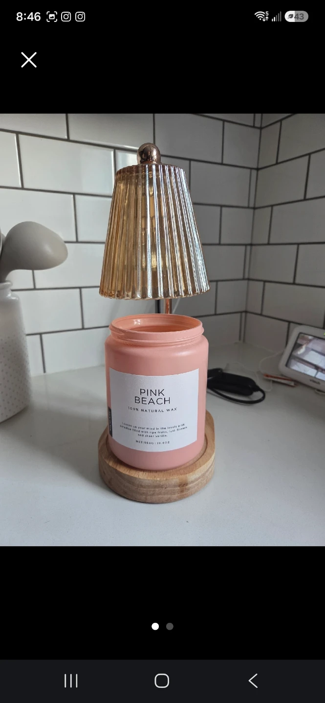 Candle Warmer Lamp - photo 2
