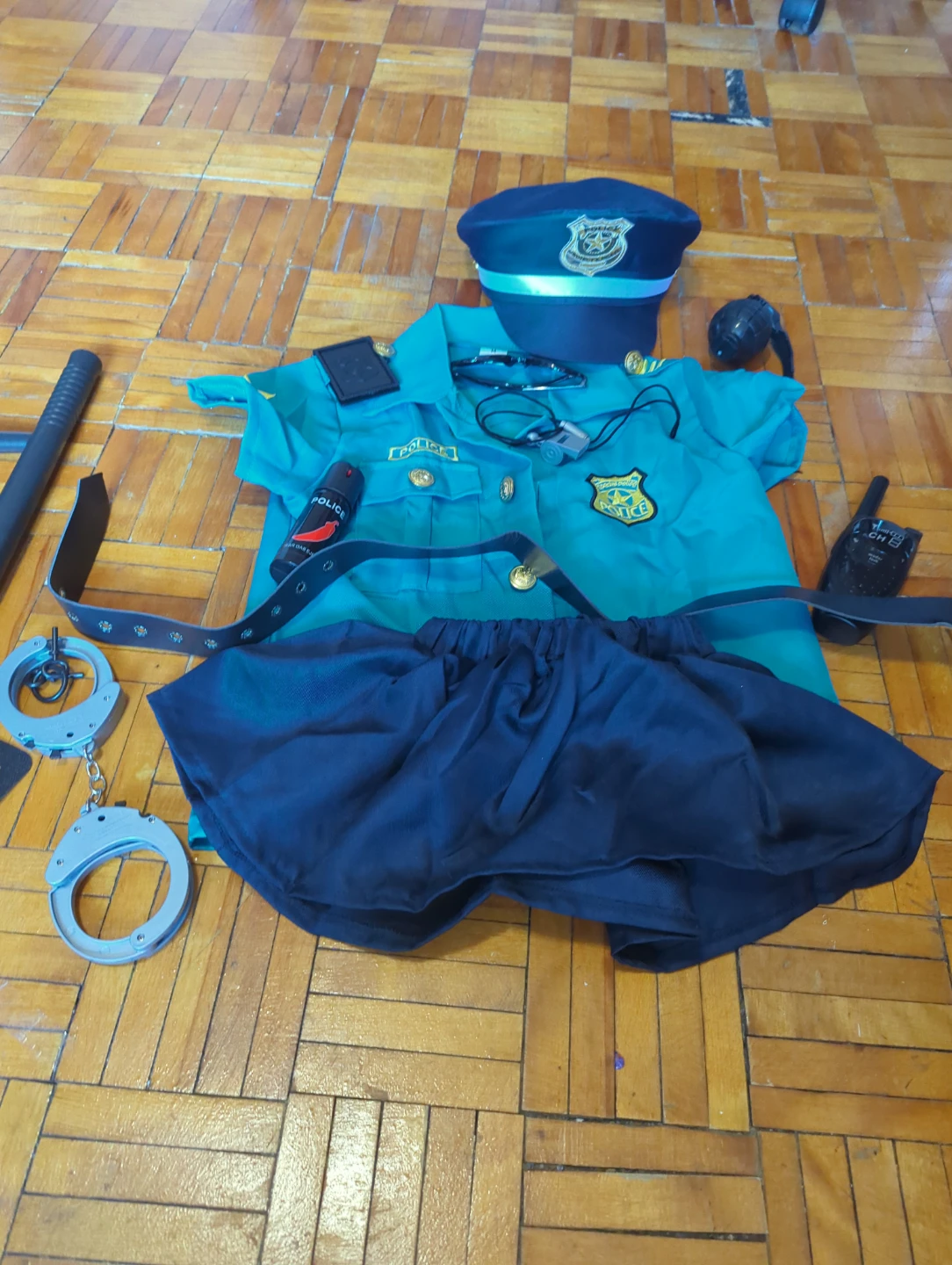 SKIRFY Police Officer Costume for Kids - photo 2