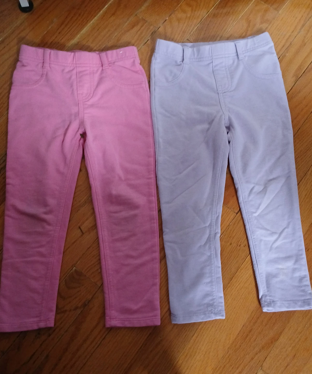 Grils Pants Set - Pink and Lavender