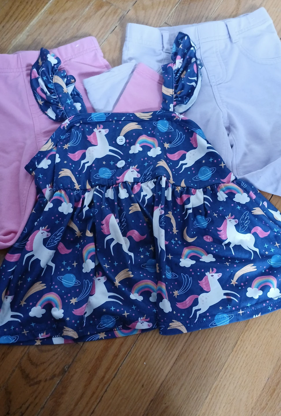 Grils Pants Set - Pink and Lavender - photo 4
