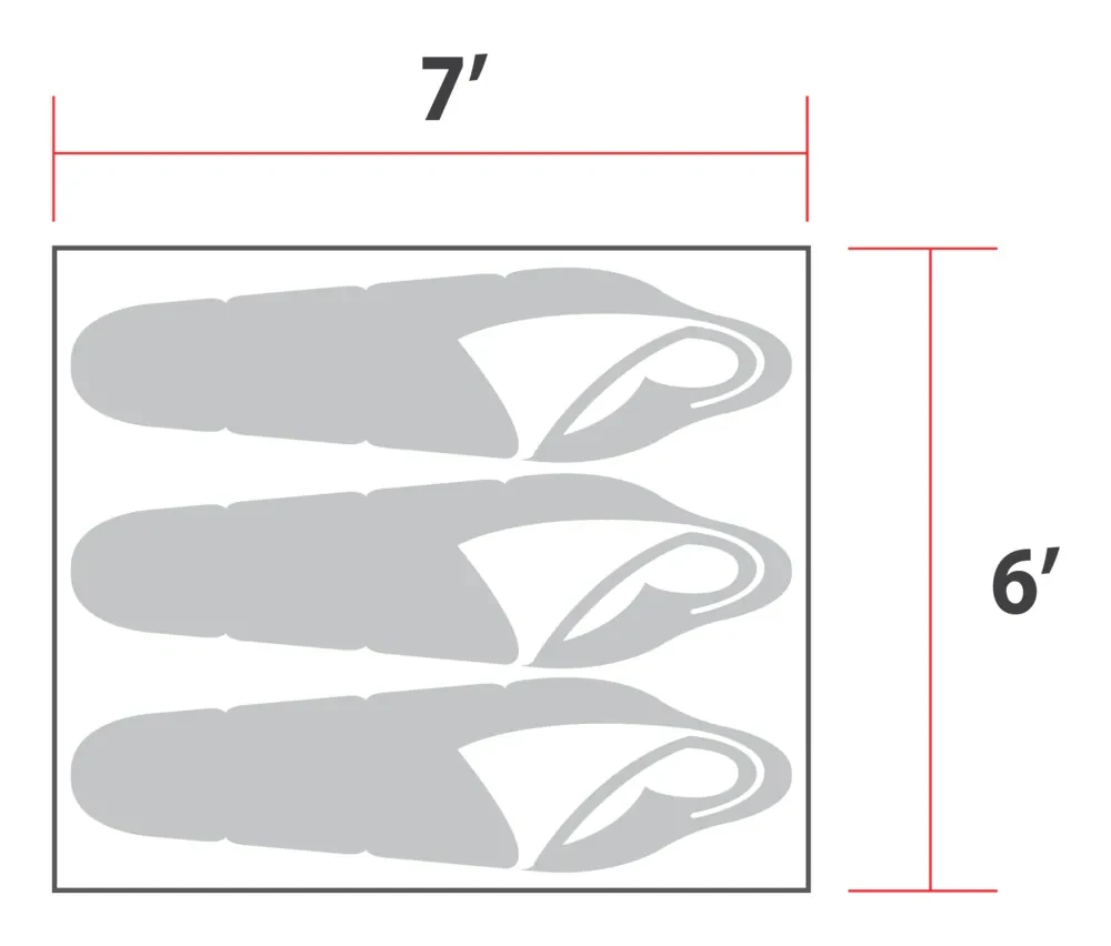2 x Tents BNIB - photo 3