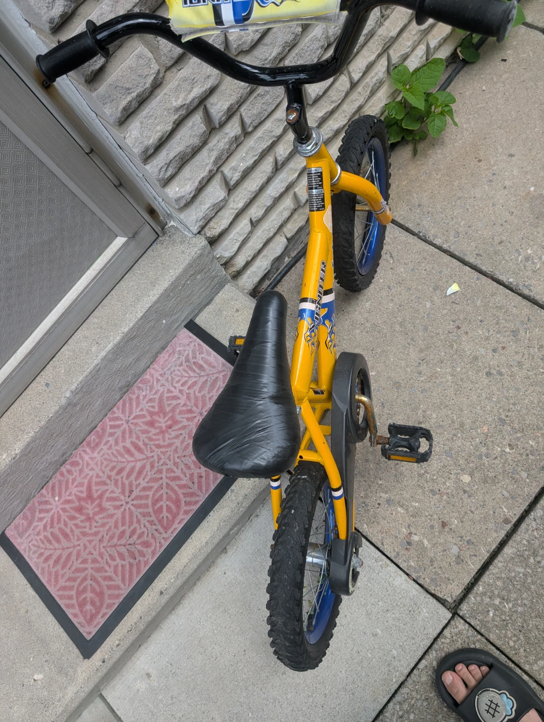 Kids' Yellow Safety Ignition Bike - photo 2