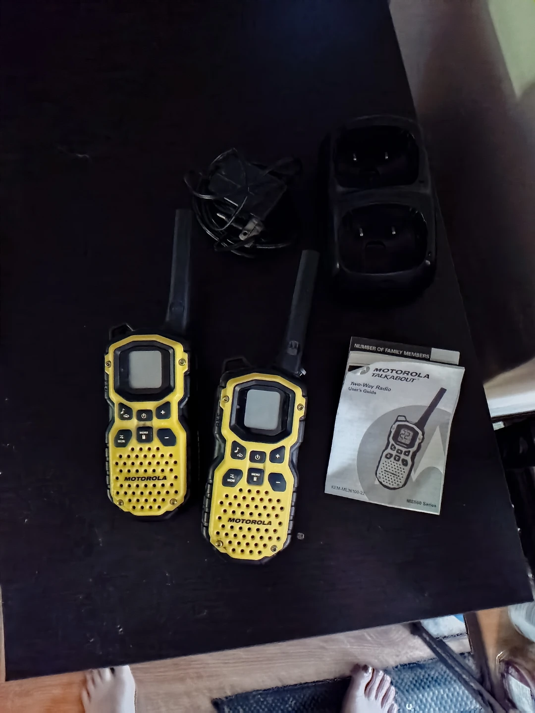 Motorola Talkabout Two-Way Radios (2-Pack)