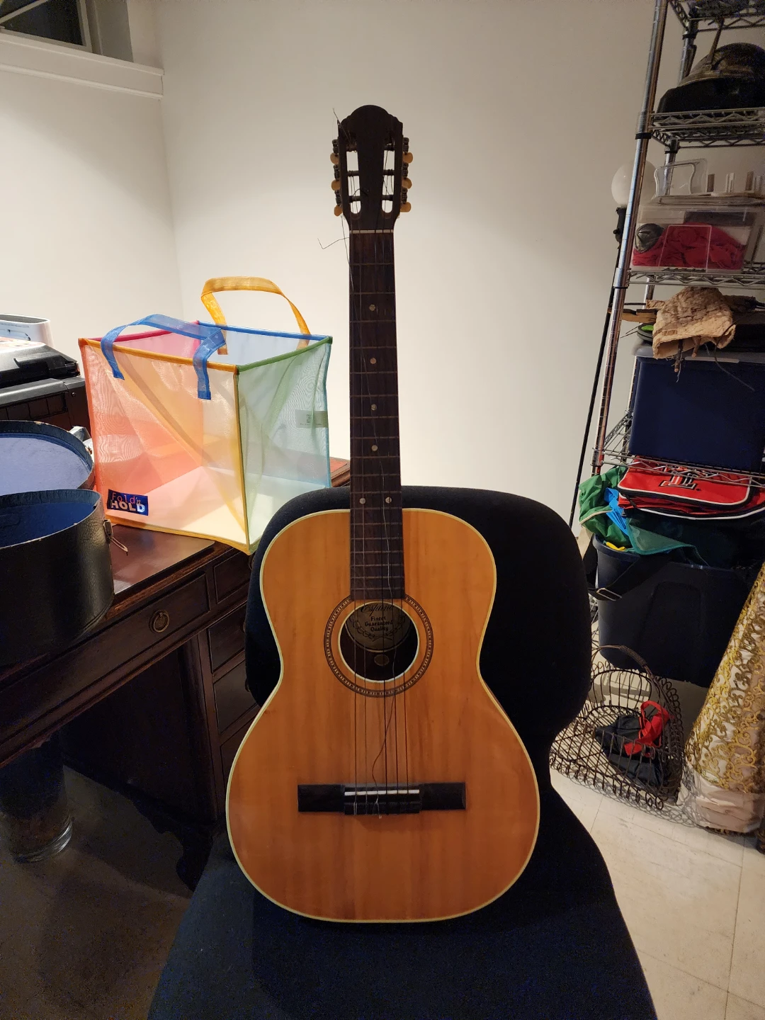Espana "Finest Guaranteed Quality" Acoustic Guitar