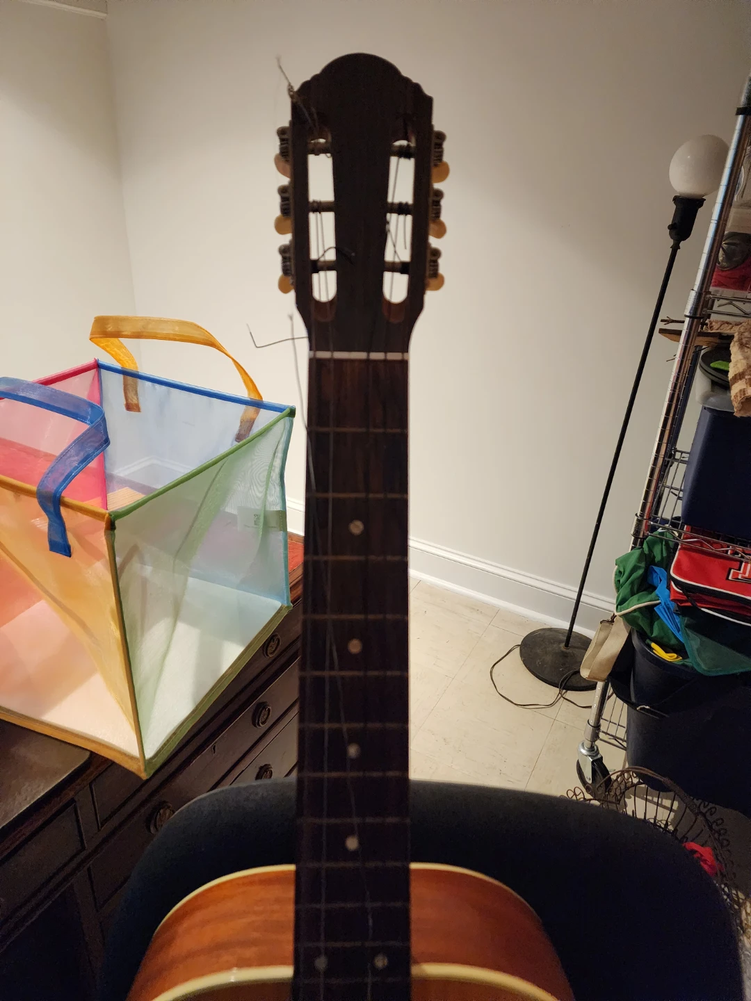 Espana "Finest Guaranteed Quality" Acoustic Guitar - photo 4