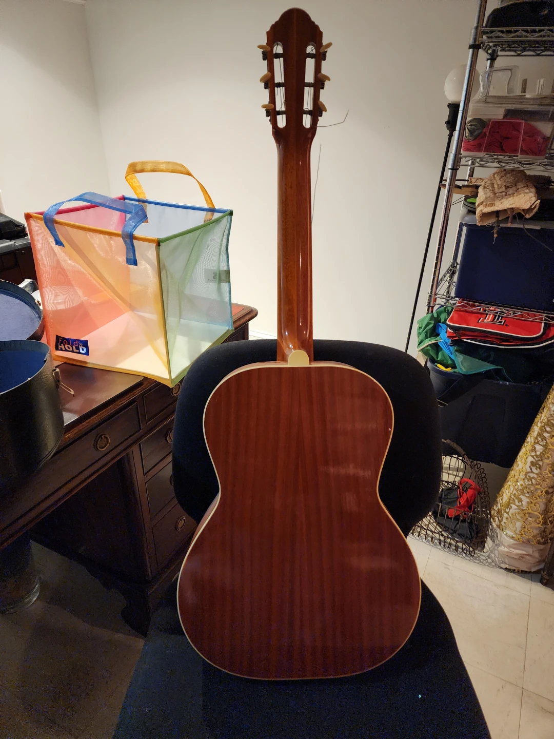 Espana "Finest Guaranteed Quality" Acoustic Guitar - photo 5