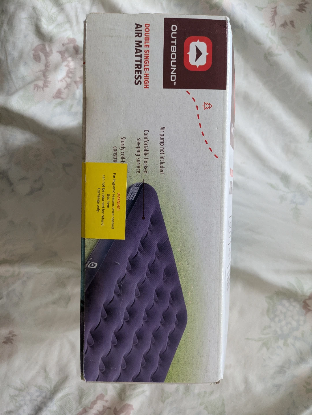 Outbound Double Single-High Air Mattress - photo 2