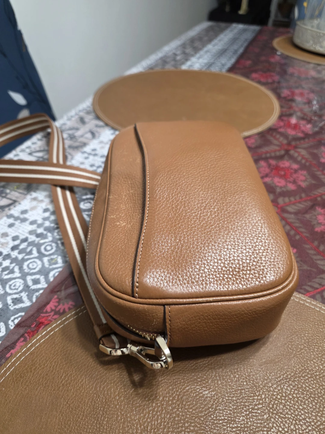 Kate Spade Brown Leather Camera Bag - photo 2