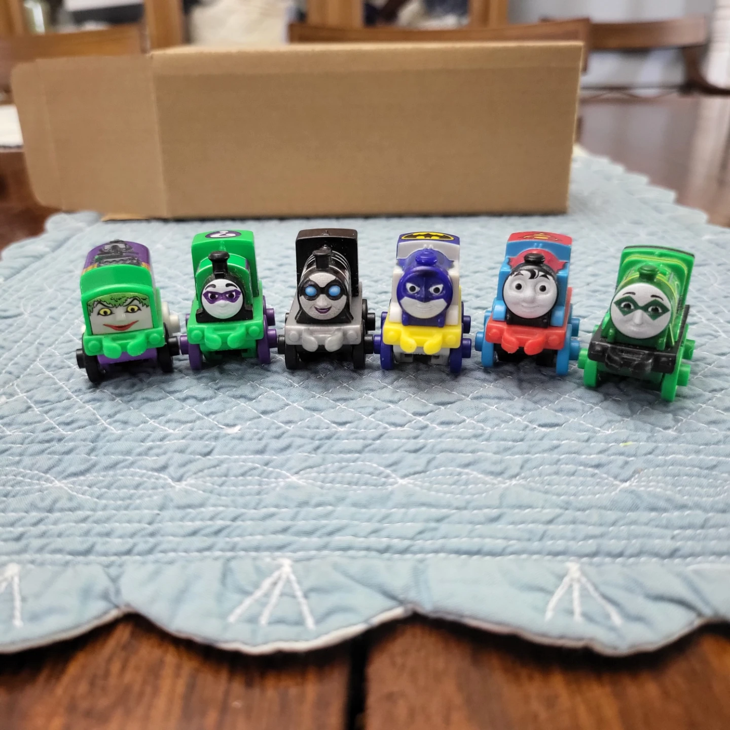 ⚽️ Thomas & Friends DC Super Friends Minis Trains