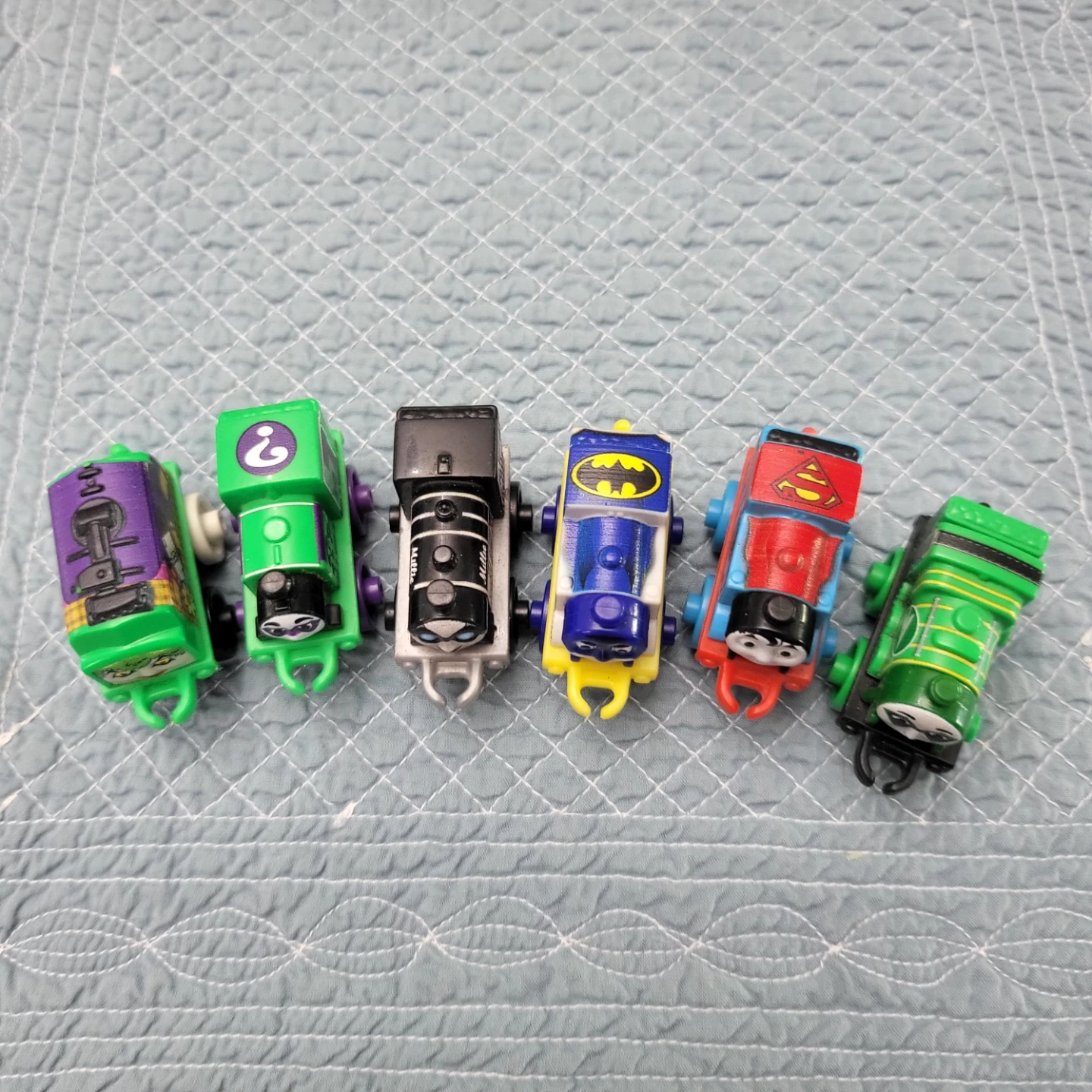 ⚽️ Thomas & Friends DC Super Friends Minis Trains - photo 2