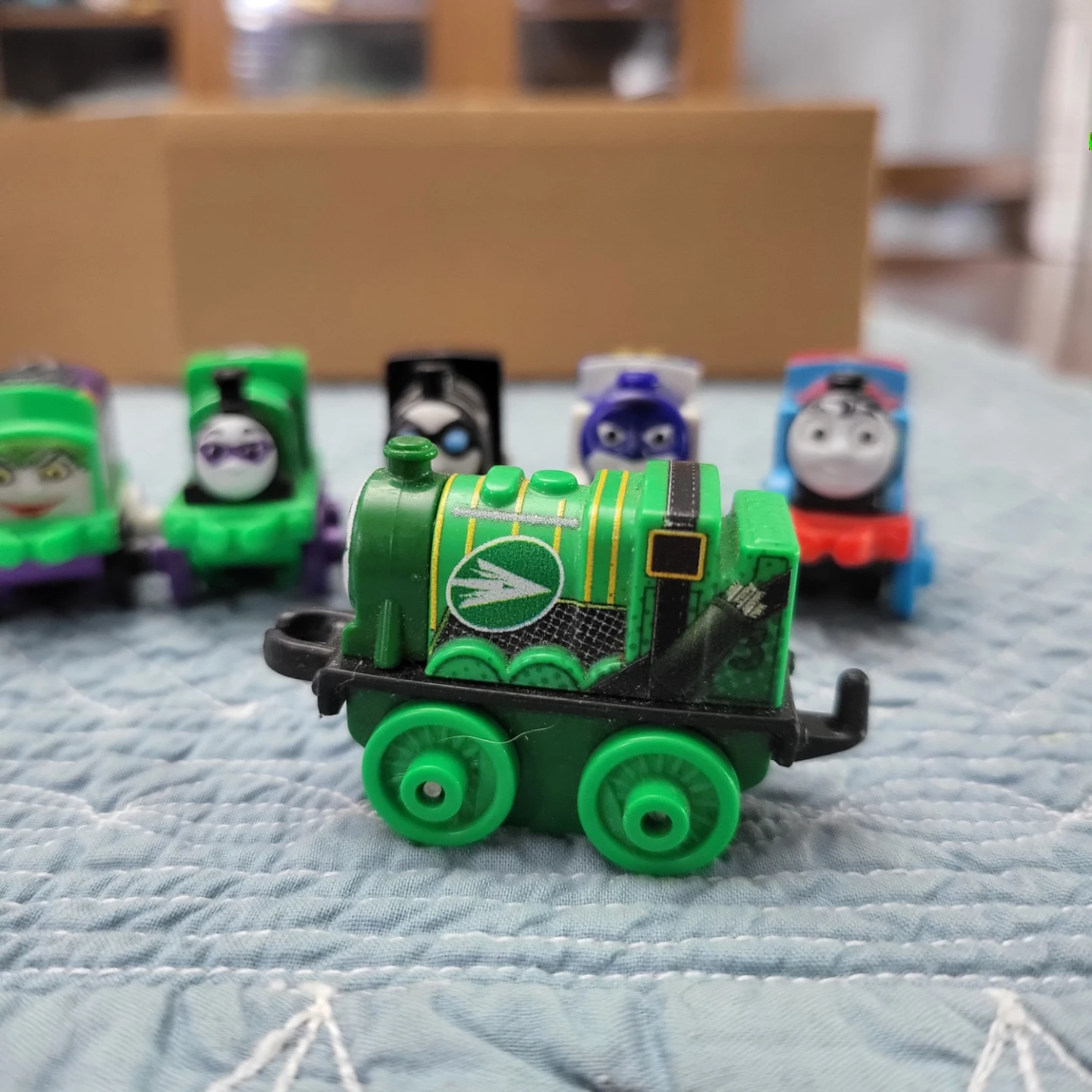 ⚽️ Thomas & Friends DC Super Friends Minis Trains - photo 3