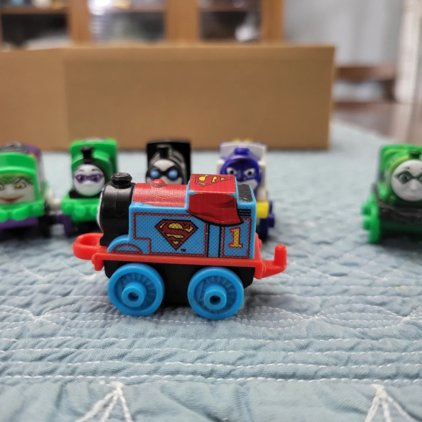 ⚽️ Thomas & Friends DC Super Friends Minis Trains - photo 4