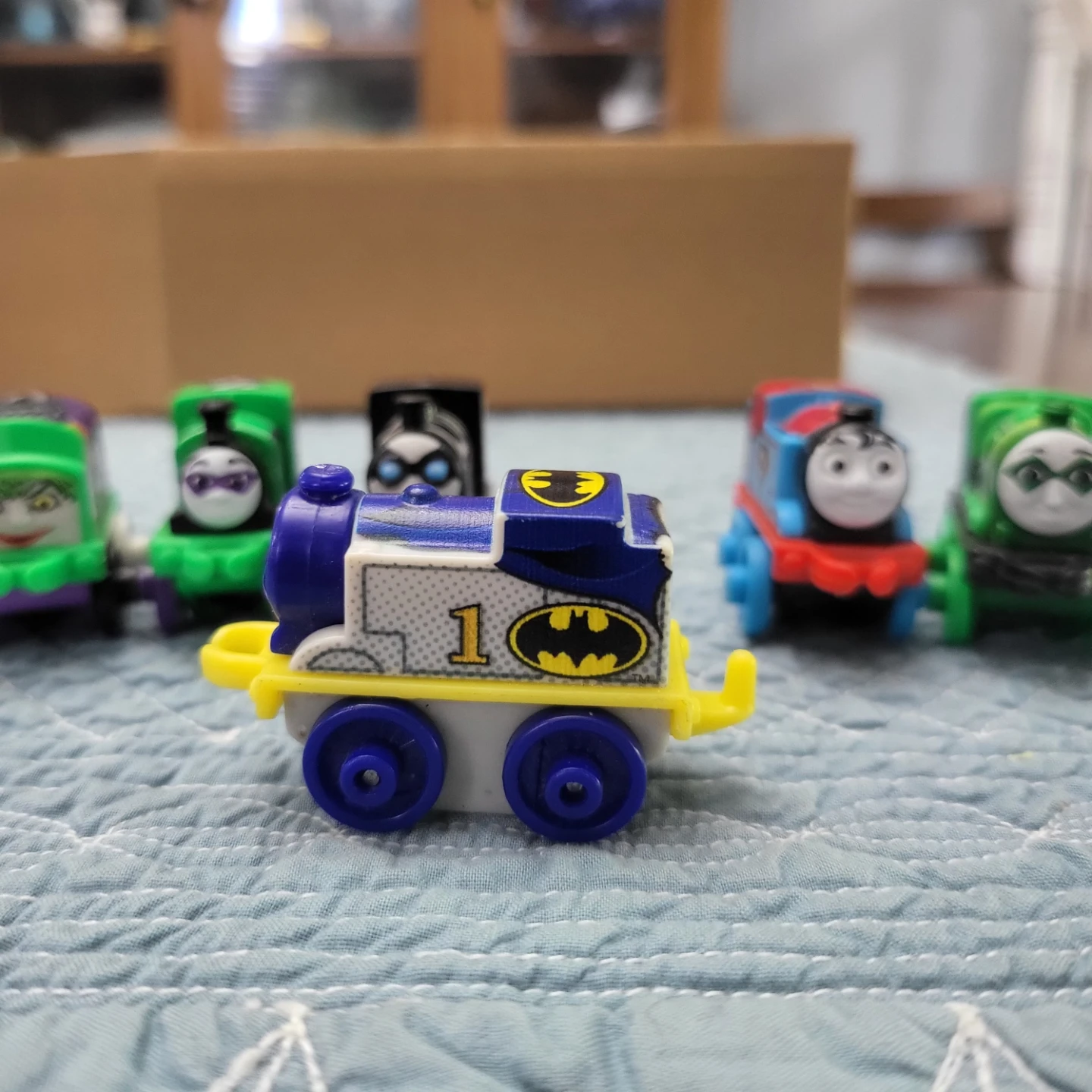 ⚽️ Thomas & Friends DC Super Friends Minis Trains - photo 5
