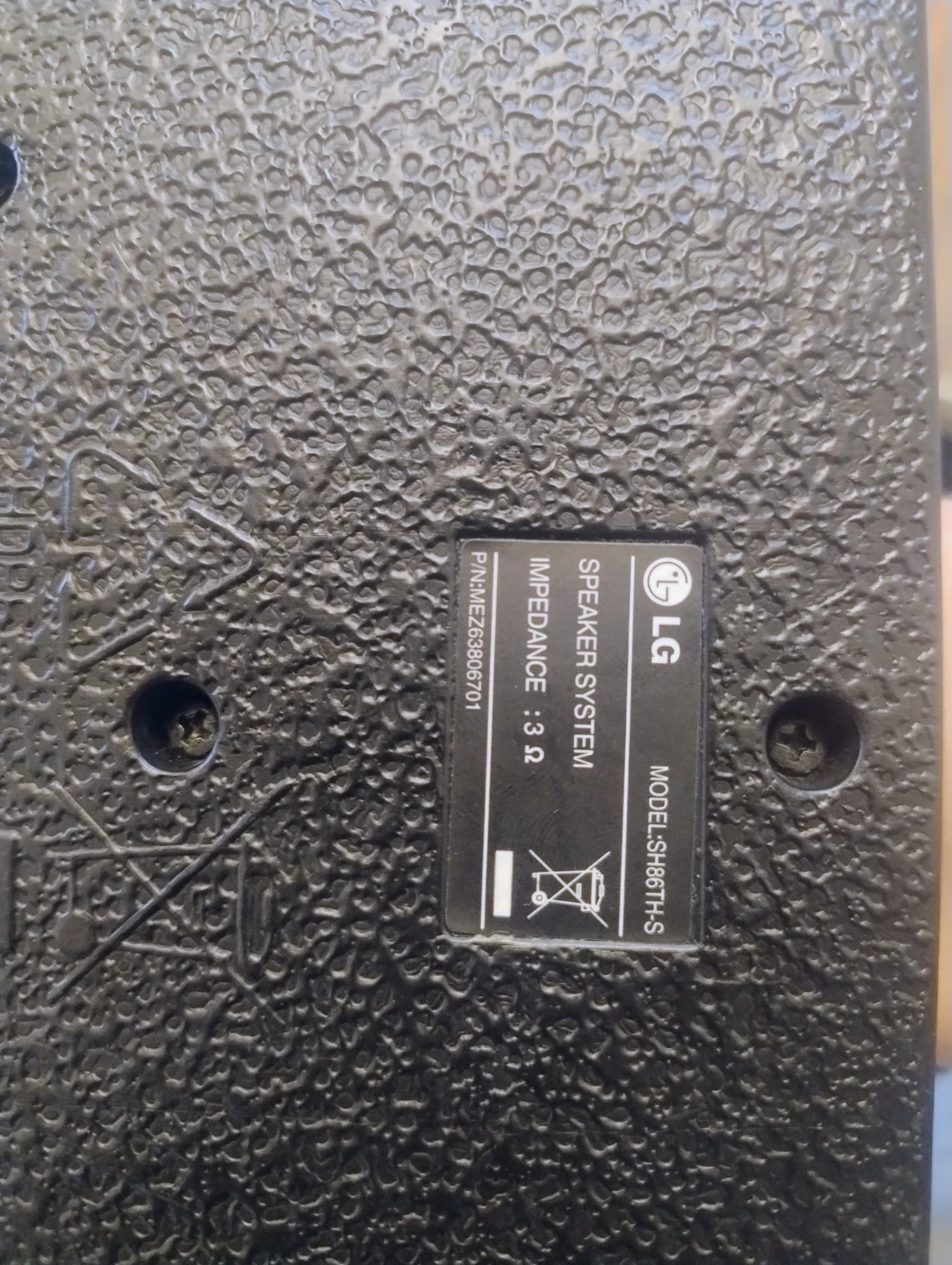 LG LS66TH7S Floor Standing Speakers (Pair) ⚽ - photo 3
