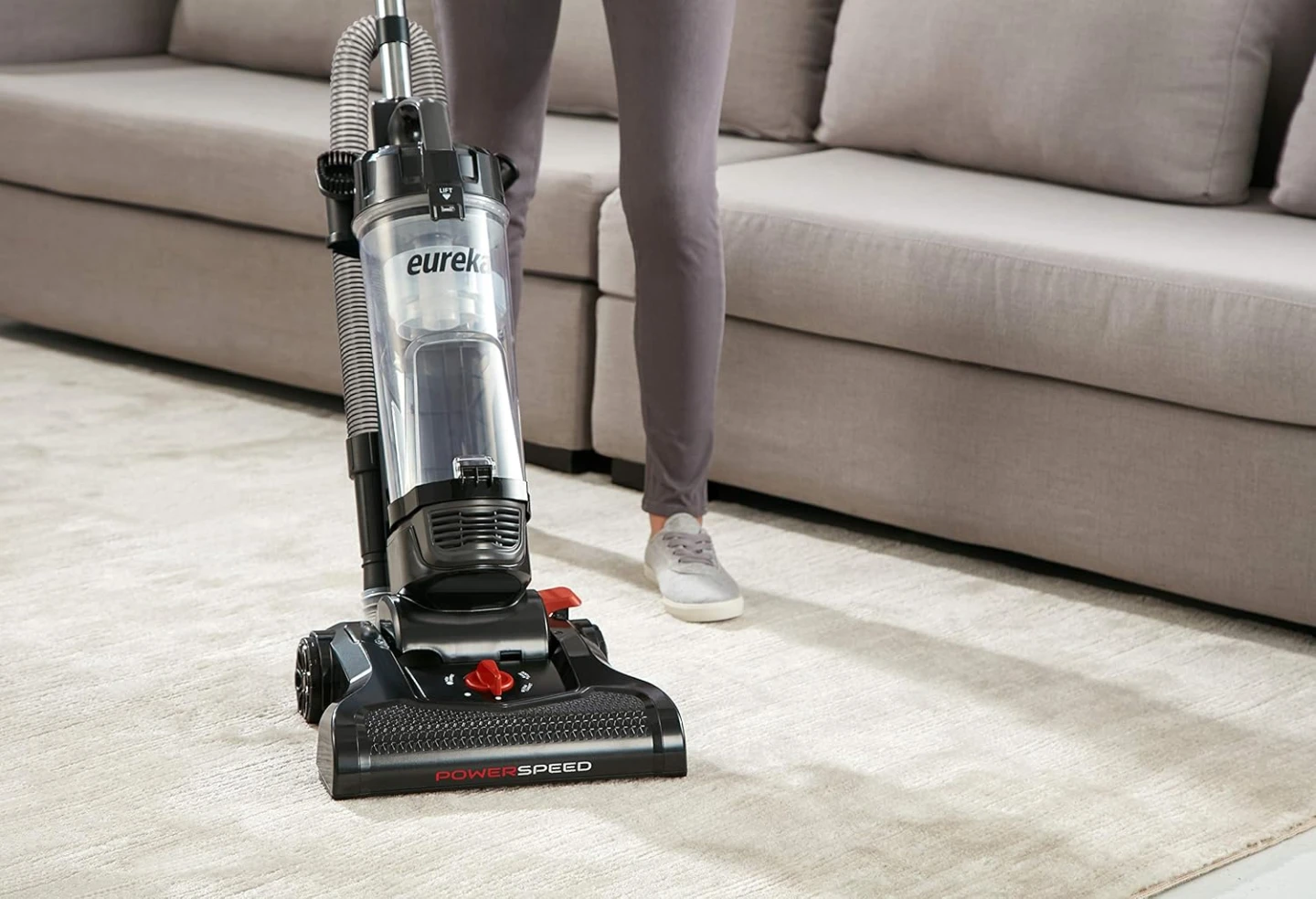 Eureka NEU180A Lightweight Powerful Upright Vacuum Cleaner - photo 4