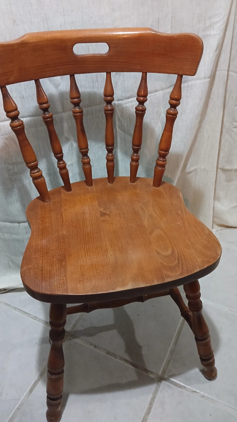 Vintage wood chair for $5.00
