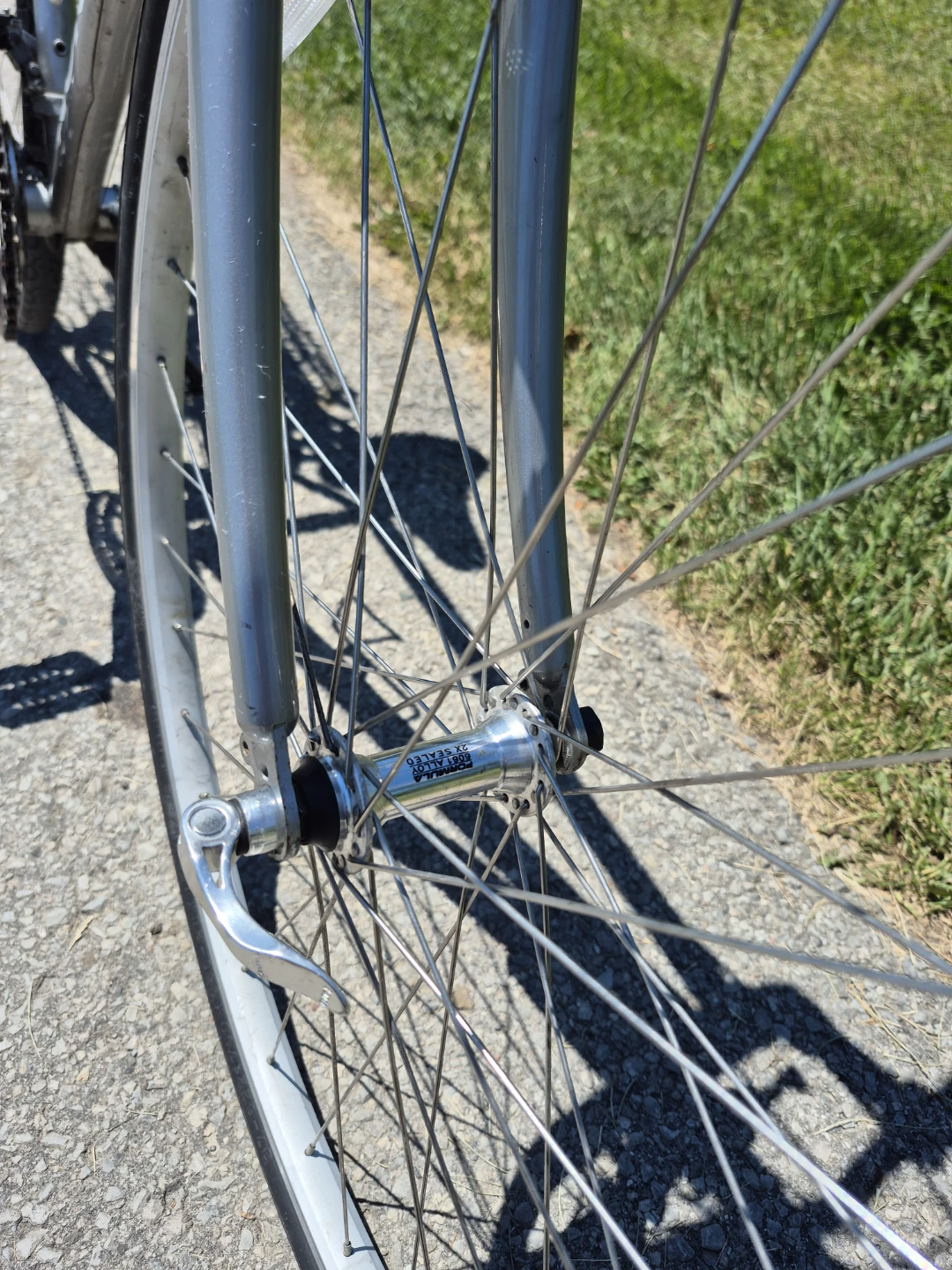 Aluminum Norco Hybrid Bike with Rear Rack - photo 5
