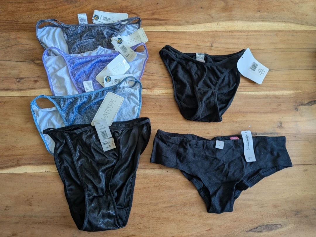 Assorted Panties - Bundle of 6 (Size M)
