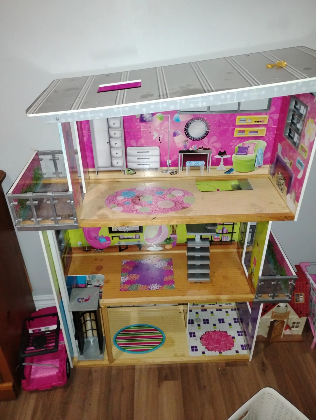 Barbie house