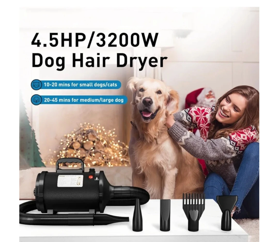 3200W Pet Hair Dryer - photo 5