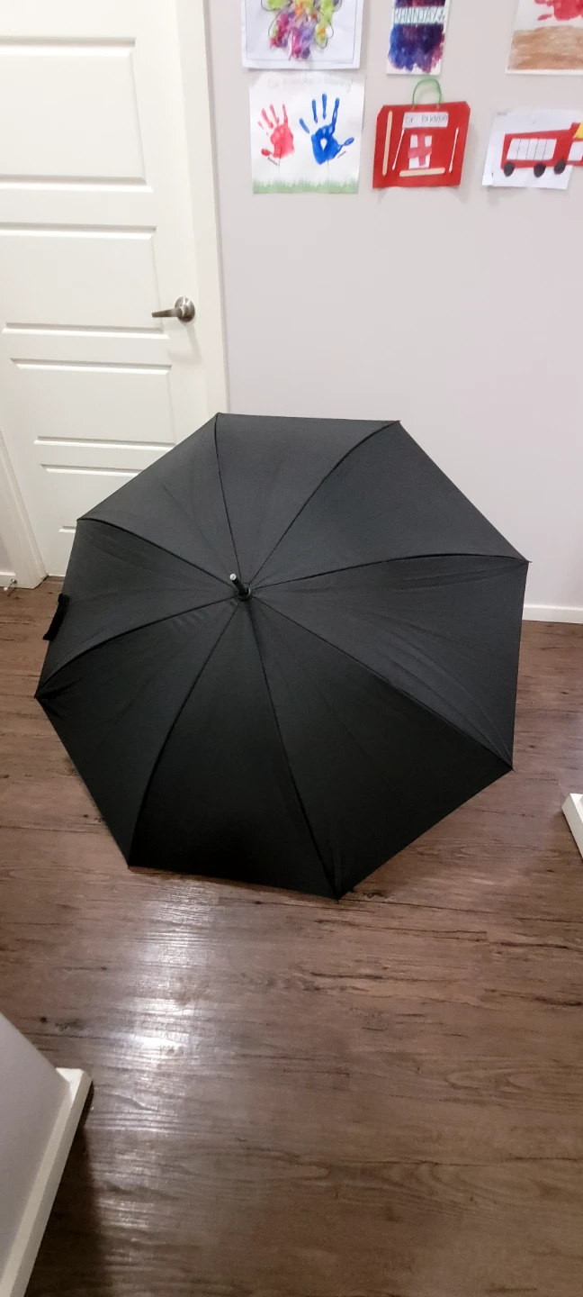 Black big Umbrella - photo 2