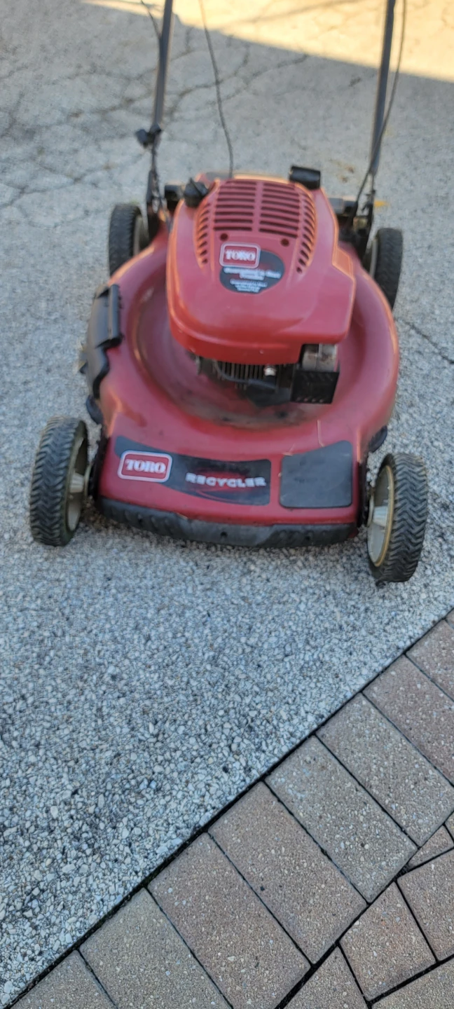 Toro Recycler Mower