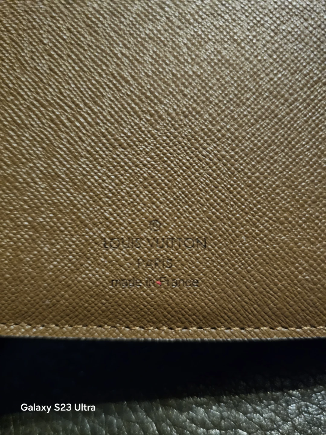 Louis Vuitton Monogram Agenda Cover - photo 2