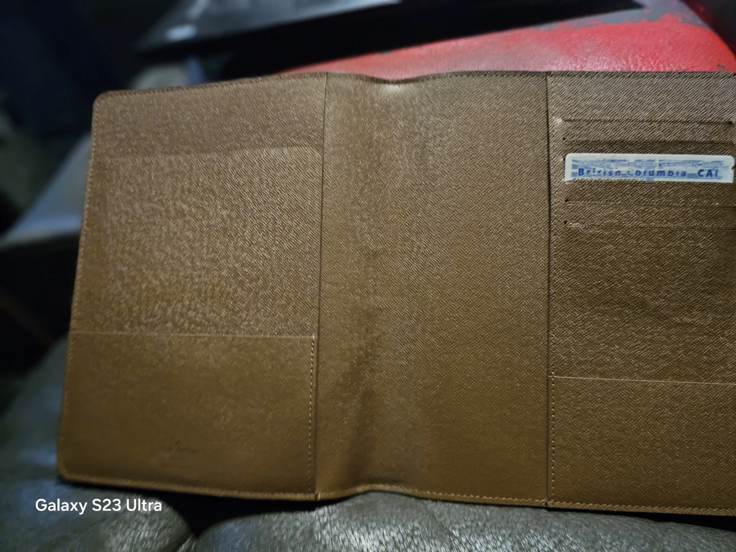 Louis Vuitton Monogram Agenda Cover - photo 3