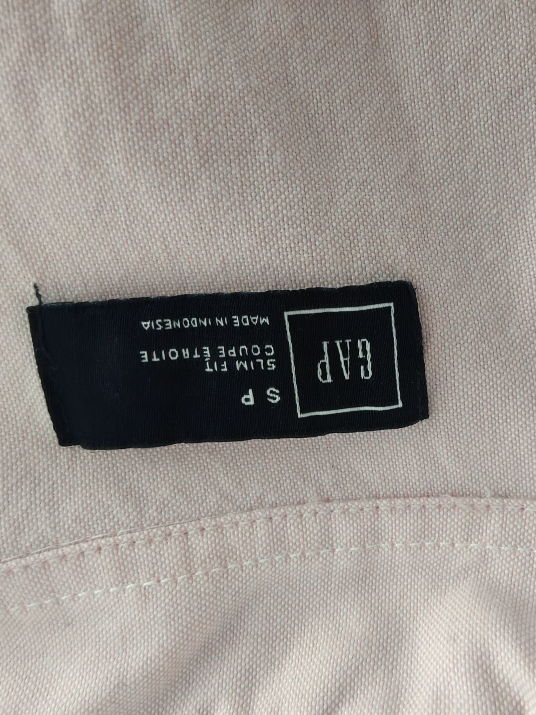GAP Men's Slim Fit Button-Up Shirts (Size S) - photo 2