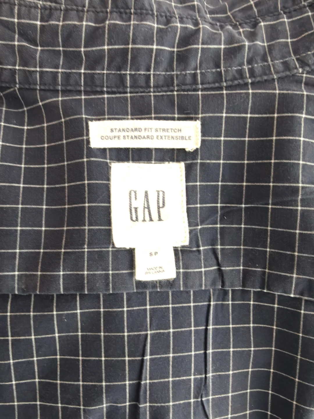 GAP Men's Slim Fit Button-Up Shirts (Size S) - photo 4