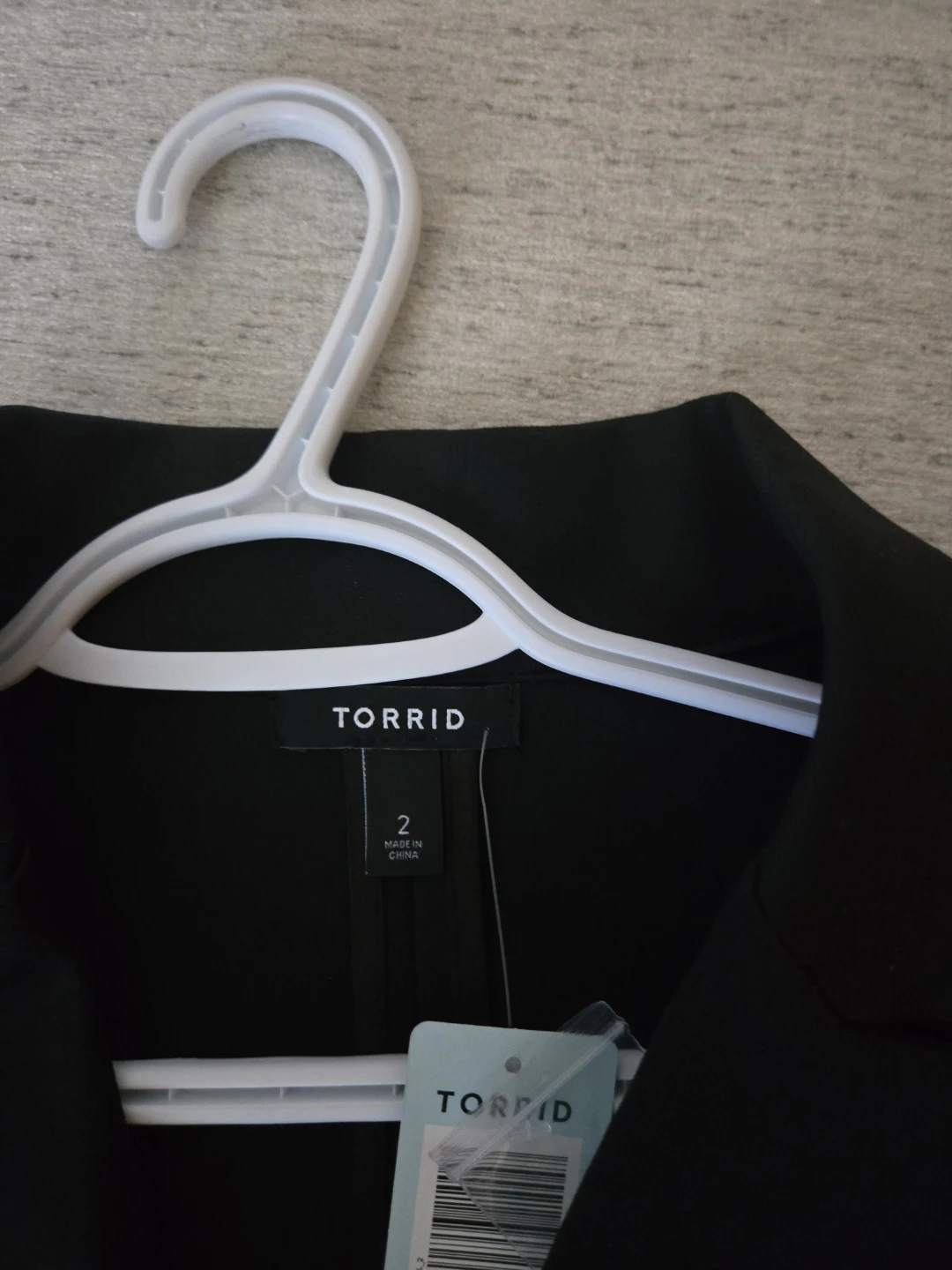 Torrid Black Blazer Size 2 - photo 3