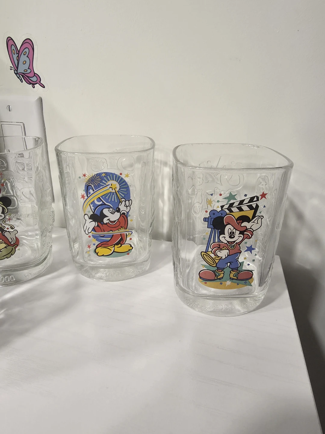 Disney Mickey Mouse Glasses - Set of 4 - photo 2