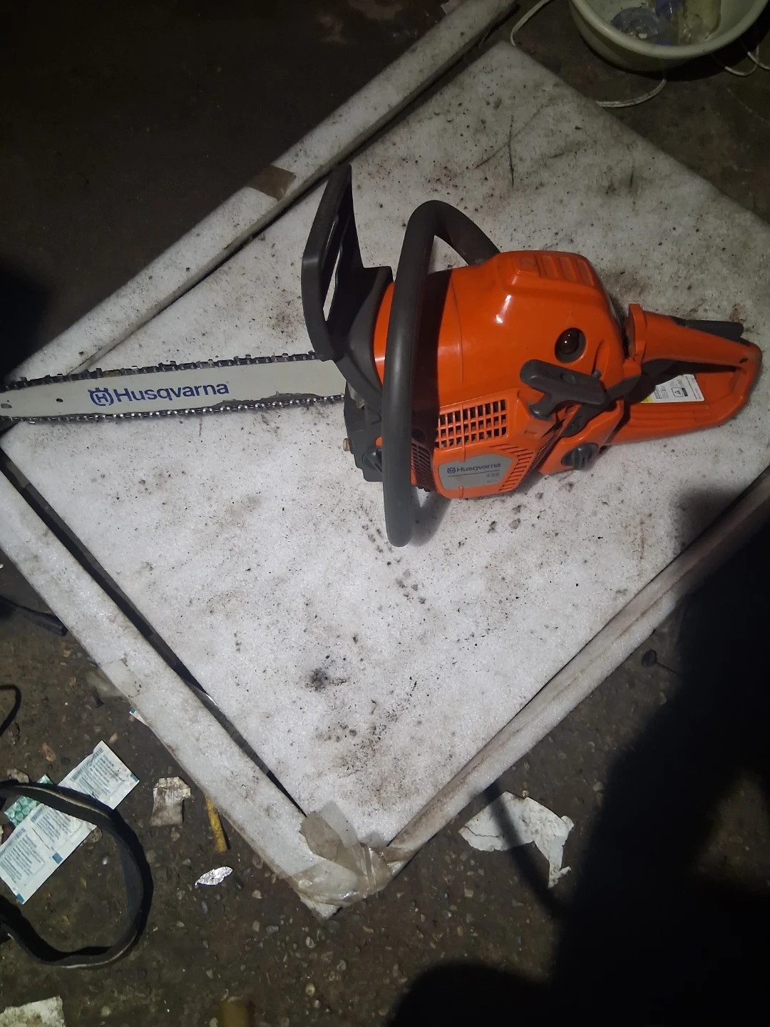 Husqvarna Chainsaw
