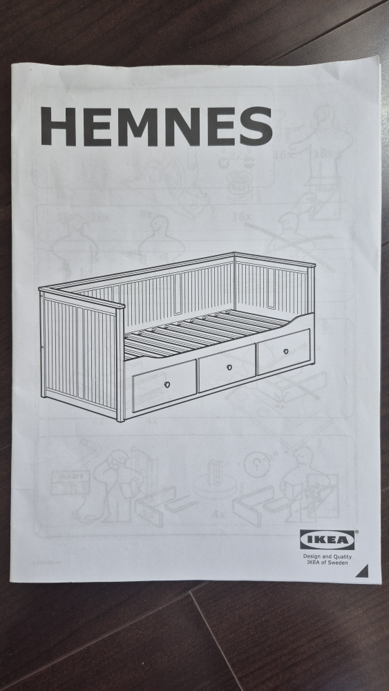 IKEA HEMNES Daybed with 3 Drawers - photo 5
