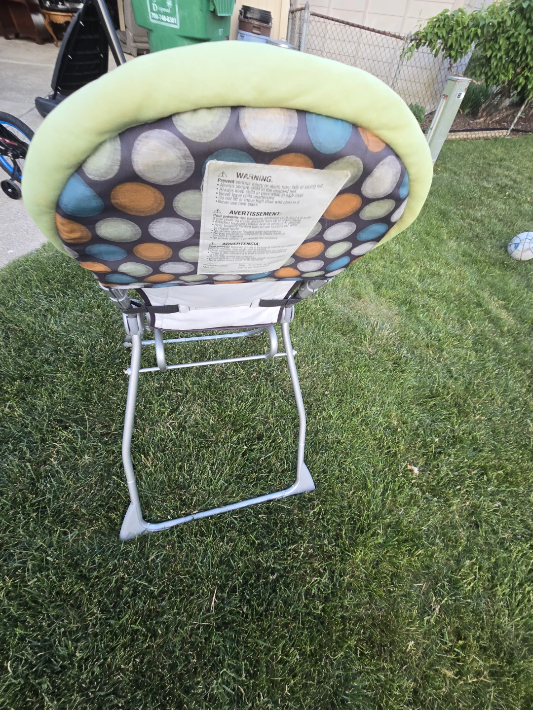 Cosco High Chair - photo 5