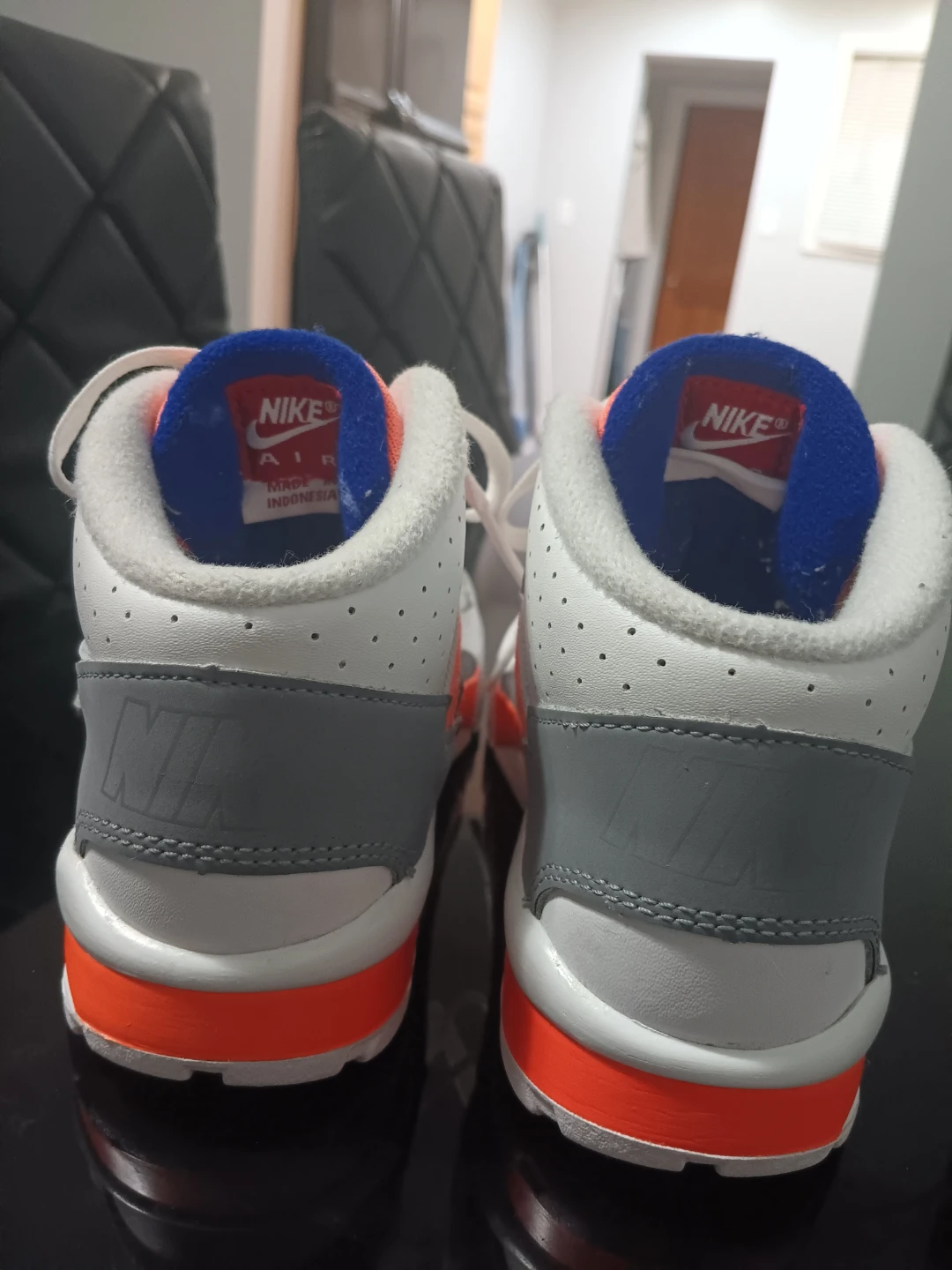 Nike Air Trainer SC High 'Auburn' Bo Jackson - Size 1Y .