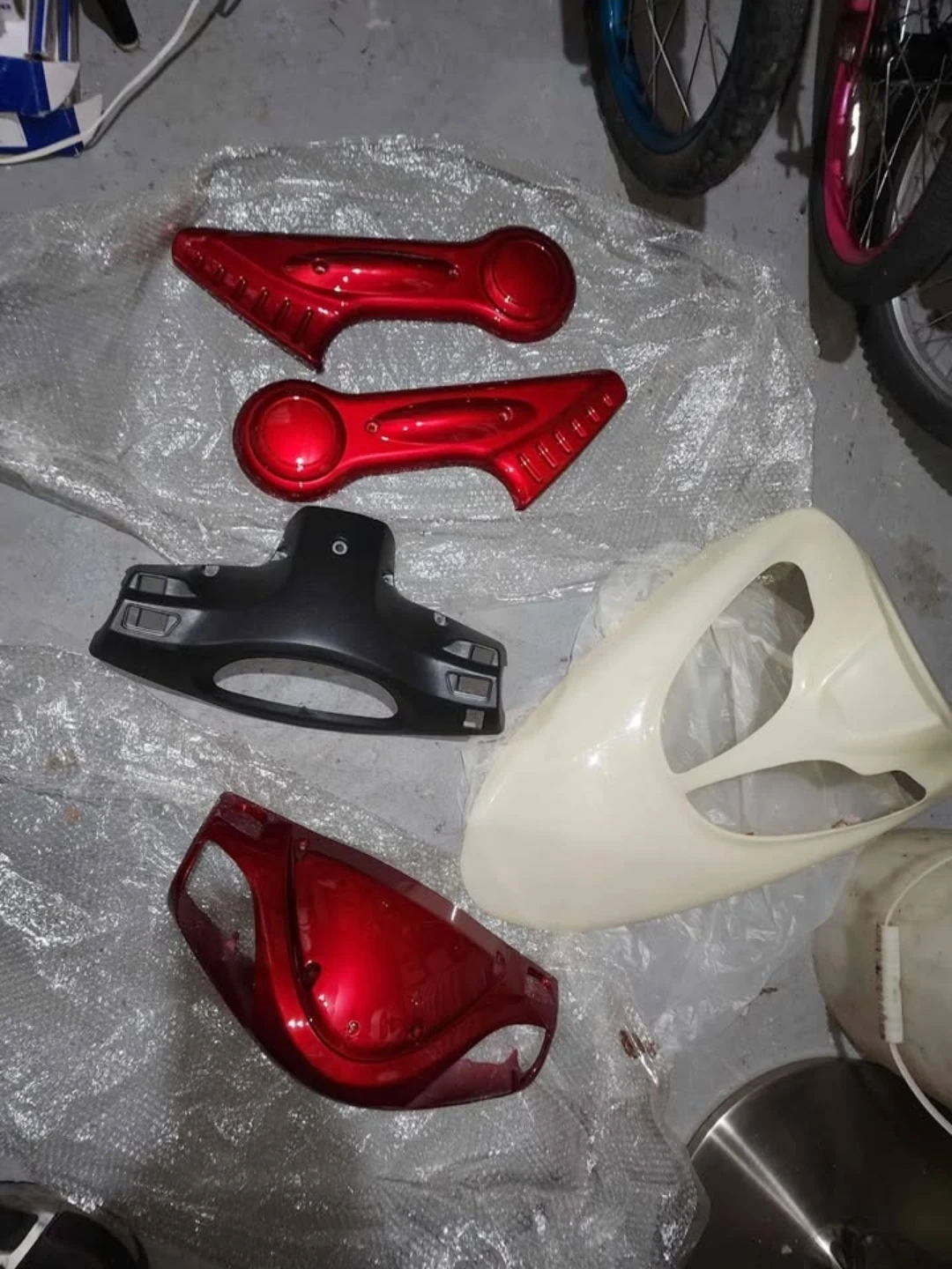 Electric Scooter Parts Lot - photo 2