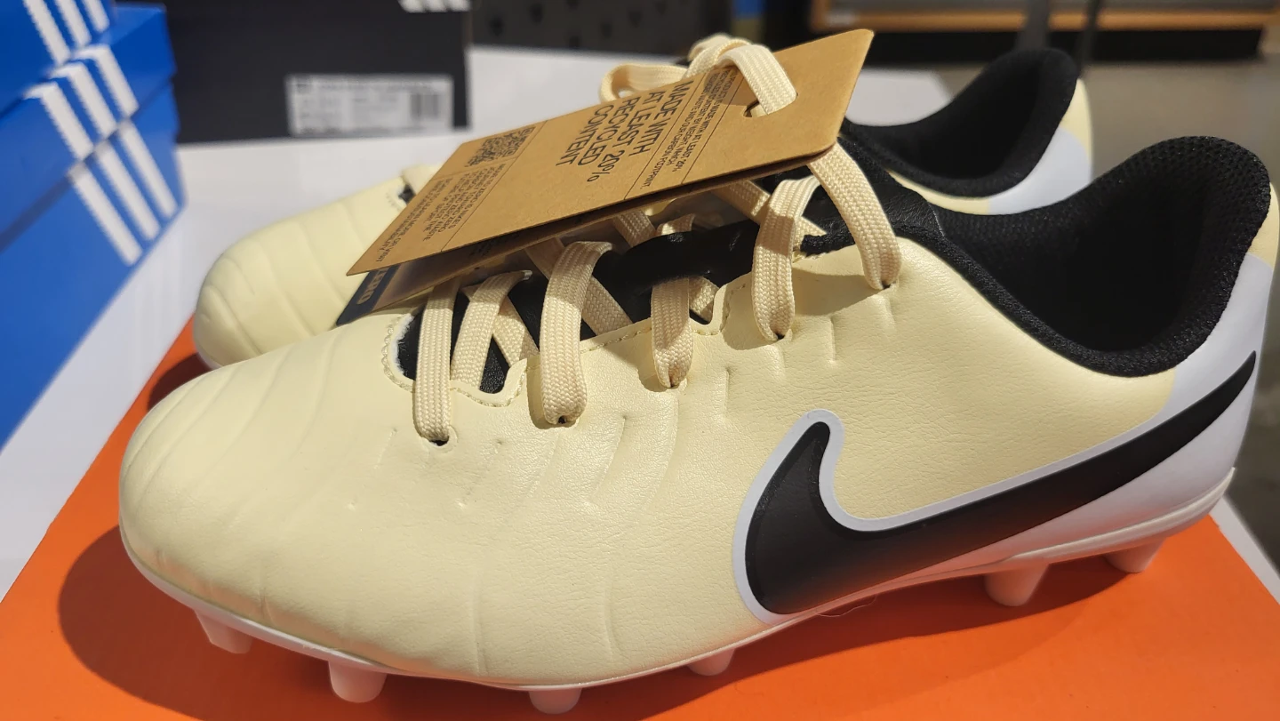 Nike Jr Legend 10 Club FG/MG Soccer Cleats - photo 2