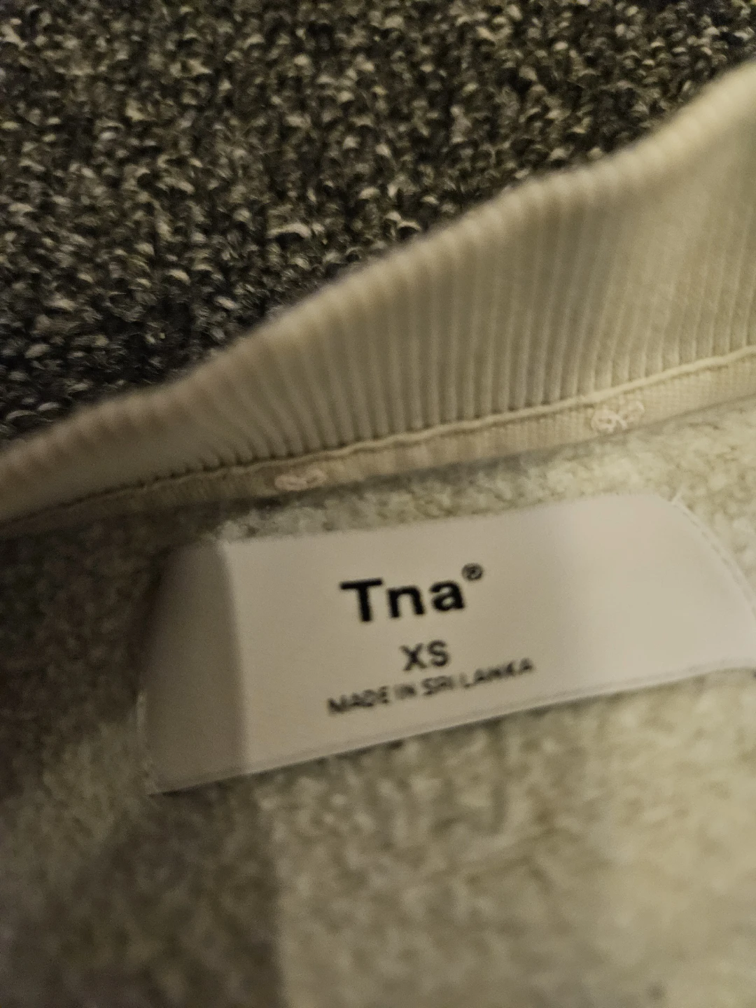 TNA/ ARITZIA  Grey Sweatpants and crop sweater - XS - photo 3
