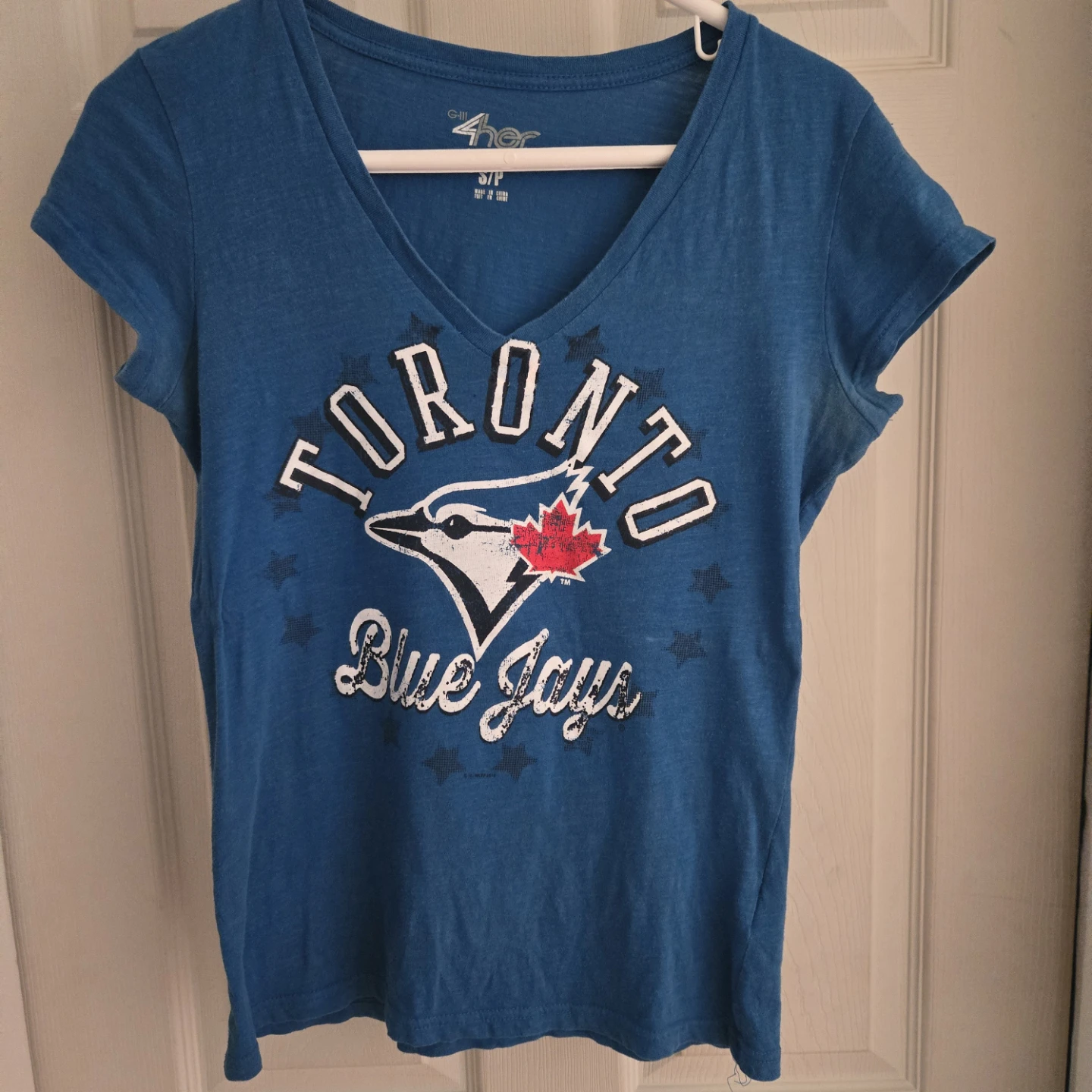 4Her by Carl Banks Toronto Blue Jays T-Shirt S/P