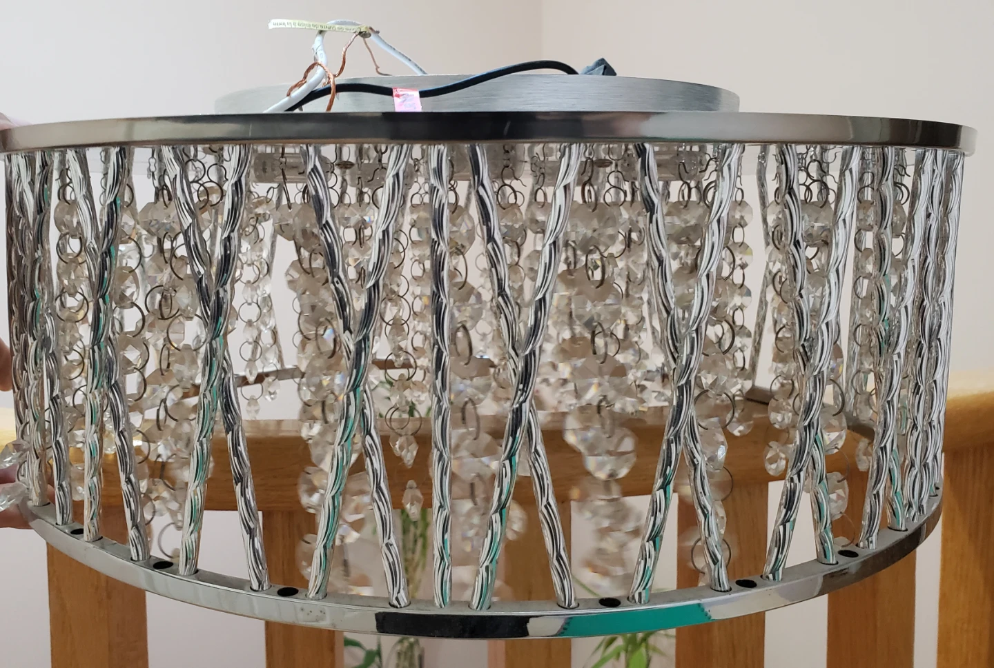 Crystal Flush Mount Ceiling LED Light - photo 3